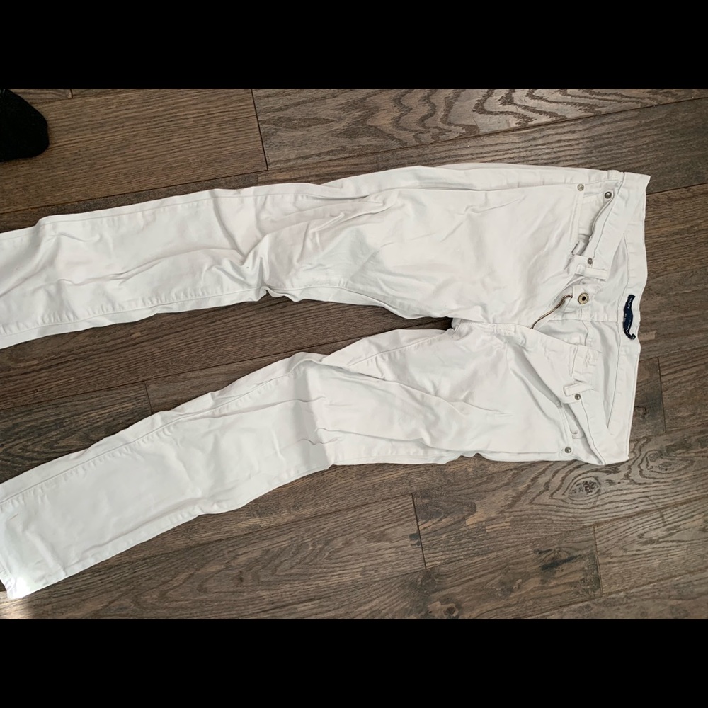 White jeans